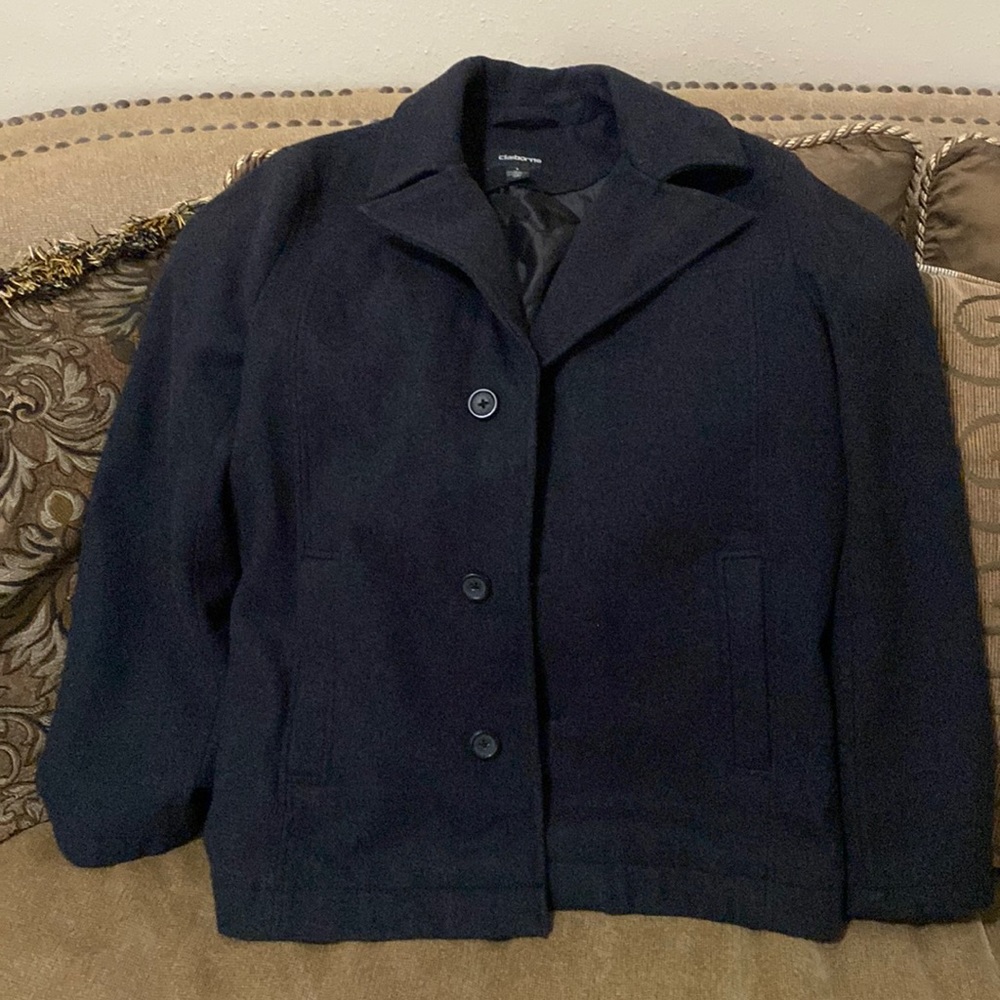 Black Claiborne Coat